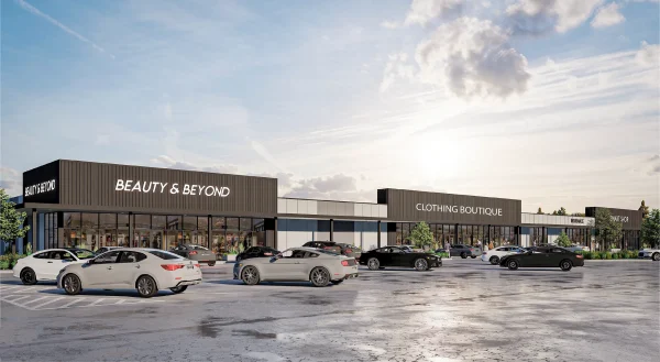 Aldine Crossing Renovation Rendering